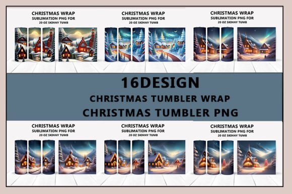 Download Christmas Tumbler Wrap - Christmas Tumbl - Tumbler Collection