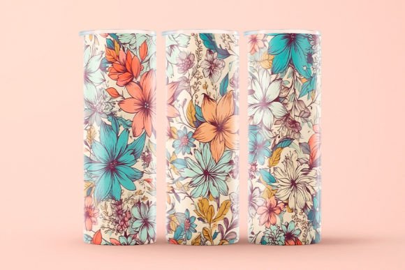 Download Boho Tumbler Sublimation Wrap - Tumbler Collection