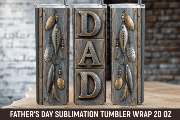 Download Fishing Dad Tumbler, Fathers Day Tumbler - Tumbler Collection