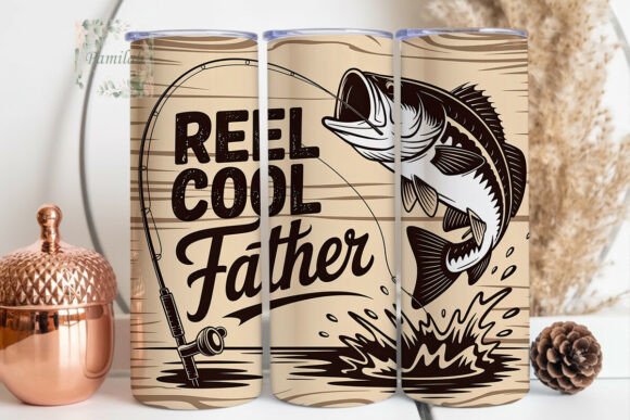 Download Reel Cool Father Wood Engraved Tumbler - Tumbler Collection