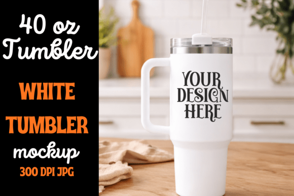 Download White 30 Oz Tumbler Mockup - Tumbler Collection