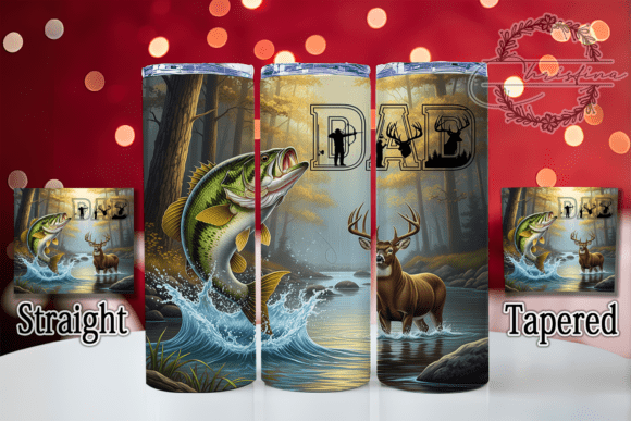 Download Deer Hunter Father's Day Gift Tumbler - Tumbler Collection