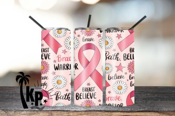 Download Breast Cancer Awareness Tumbler Wrap - Tumbler Collection