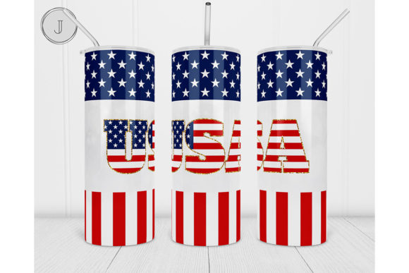 Download 20oz American Flag Tumbler Patriotic USA - Tumbler Collection